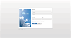 Desktop Screenshot of mail.host-ware.com